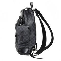 2016 Louis Vuitton Graphite Damier Canvas Christopher PM