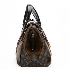 2000s Louis Vuitton Brown Coated Canvas Mirage Griet Noir