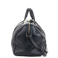 2000s Louis Vuitton Navy Calfskin Sofia Coppola MM