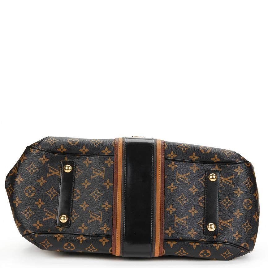LOUIS VUITTON
Brown Coated Canvas Mirage Griet Noir

This LOUIS VUITTON Mirage Griet Noir is in Excellent Pre-Owned Condition accompanied by Louis Vuitton Dust Bag, Care Card. Circa 2007. Primarily made from Coated Canvas complimented by Gold