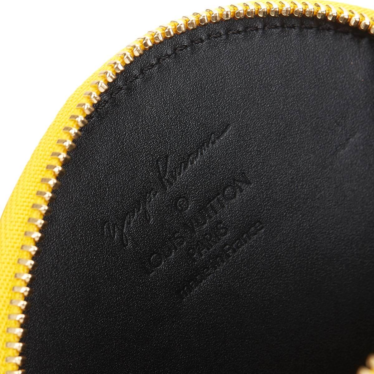 Louis Vuitton Vernis Leather Dots Infinity Juane Yayoi Kusama Round Coin 2010s  1