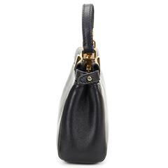 Fendi - Sac Micro Peekaboo en cuir d'agneau noir, années 2010