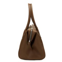 2007 Hermes Chocolate Epsom Leather Paris Bombay