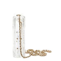 Chanel Clear Plexiglass Dubai by Night Gas Can Minaudiere, 2010s