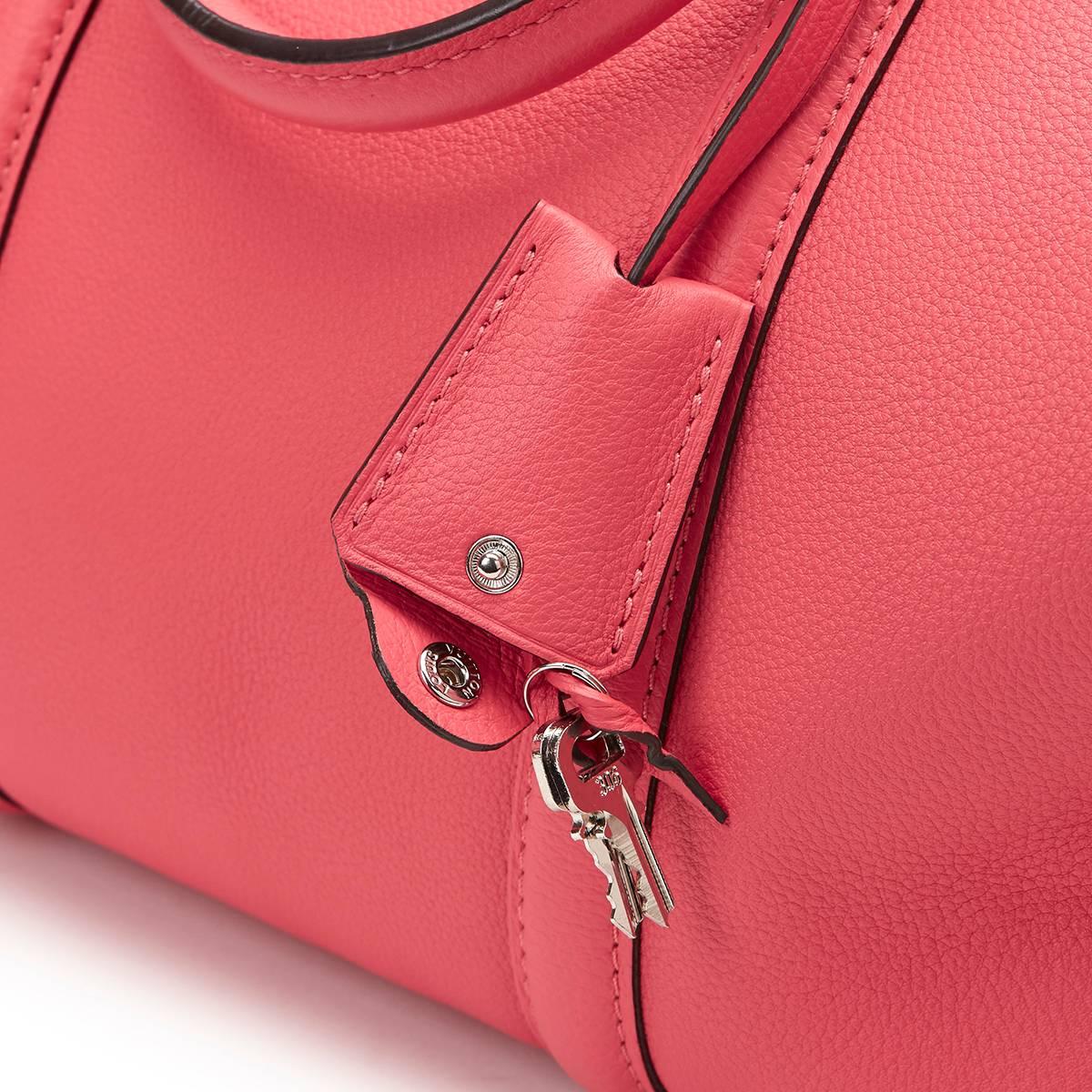2014 Louis Vuitton Rose Cachemire Leather Sofia Coppola PM 2
