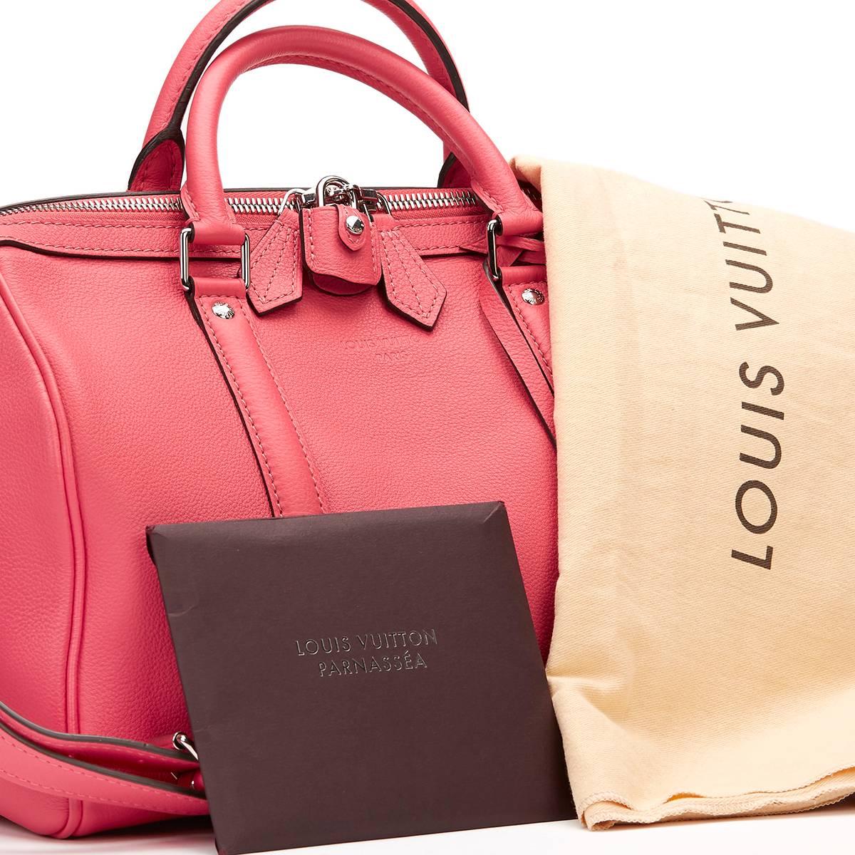 2014 Louis Vuitton Rose Cachemire Leather Sofia Coppola PM 5