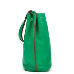 2013 Hermes Menthe Clemence Leather So Kelly 26