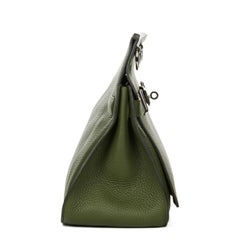 2013 Hermes Canopee Clemence Leather Jypsiere 34