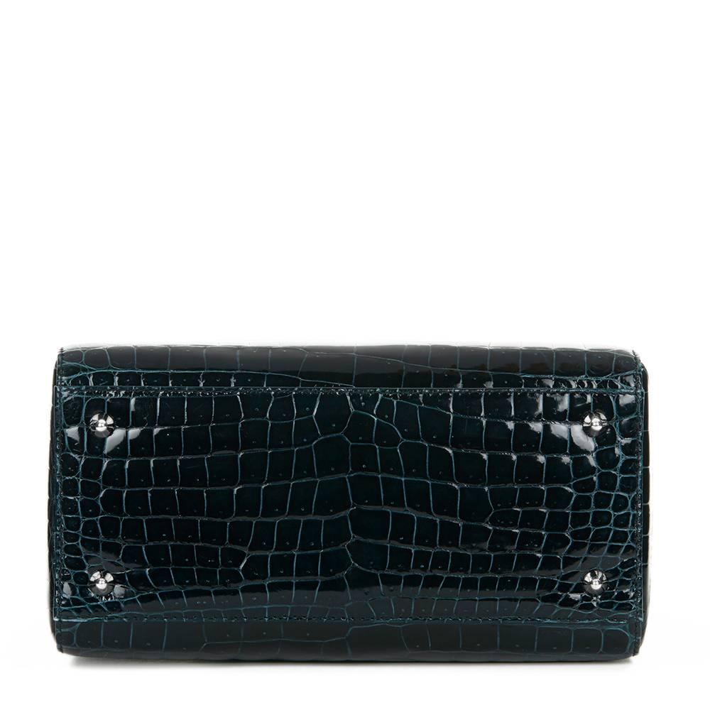 lady dior crocodile