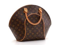 1998 Louis Vuitton Brown Monogram Canvas Ellipse MM