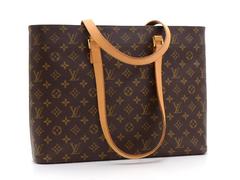 2000 Louis Vuitton Brown Monogram Canvas Luco