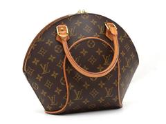 2000 Louis Vuitton Brown Monogram Canvas Ellipse PM