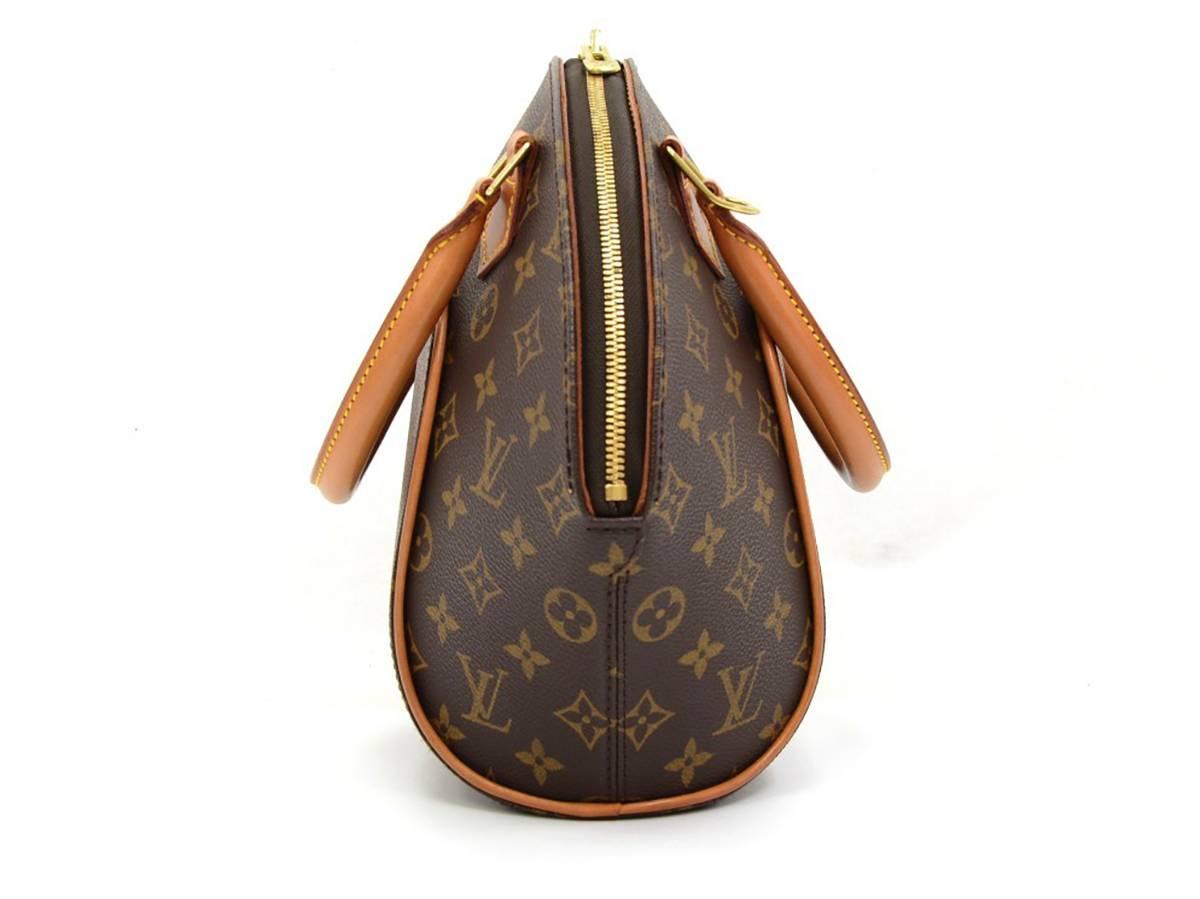 Women's 2000 Louis Vuitton Brown Monogram Canvas Ellipse PM