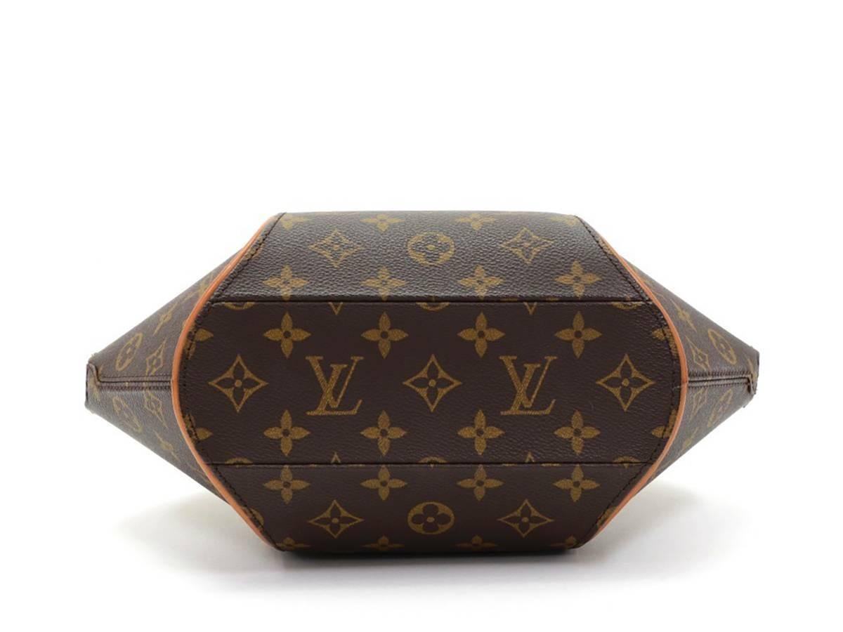 2000 Louis Vuitton Brown Monogram Canvas Ellipse PM In Excellent Condition In Bishop's Stortford, Hertfordshire