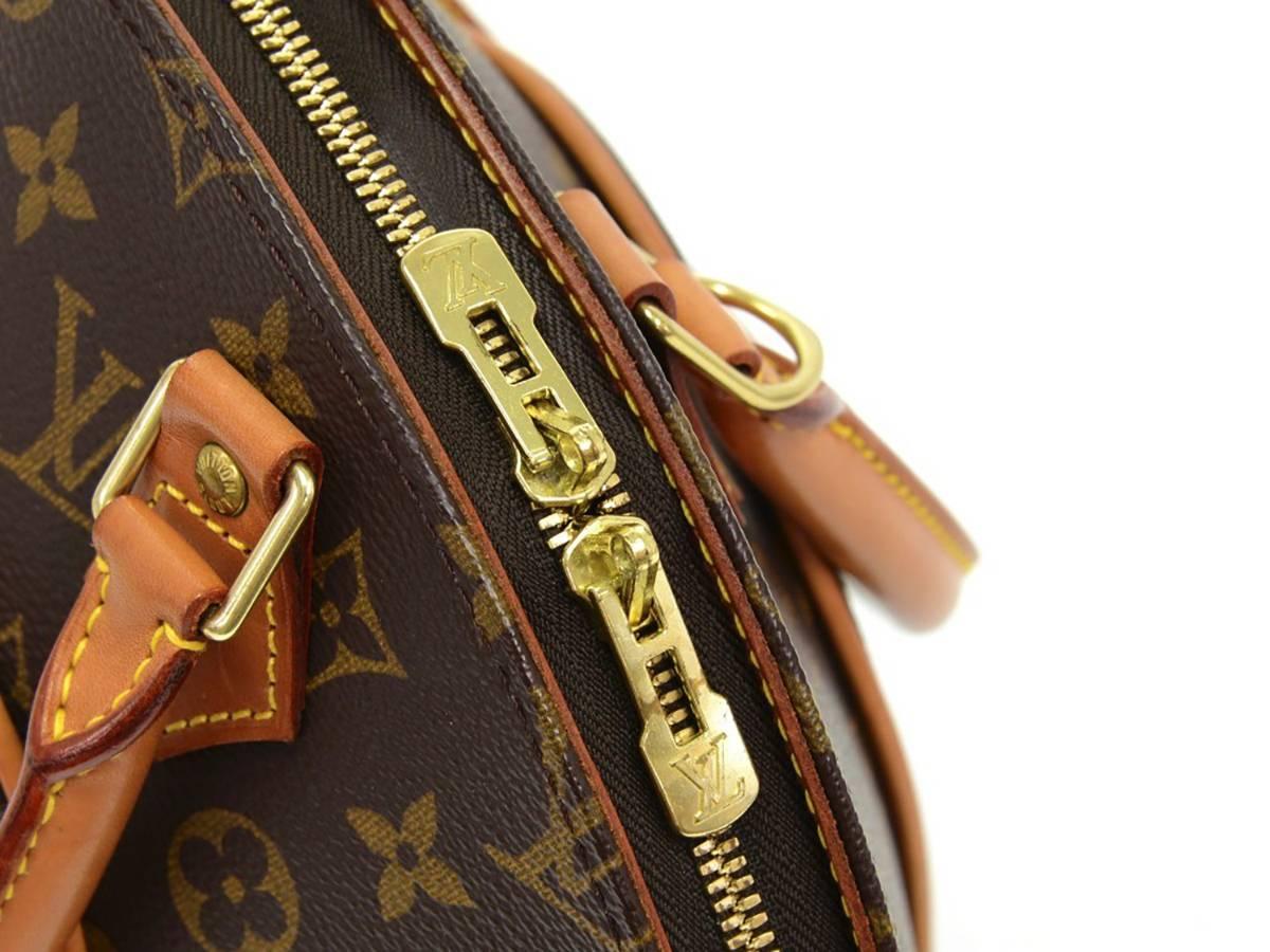2000 Louis Vuitton Brown Monogram Canvas Ellipse PM 2