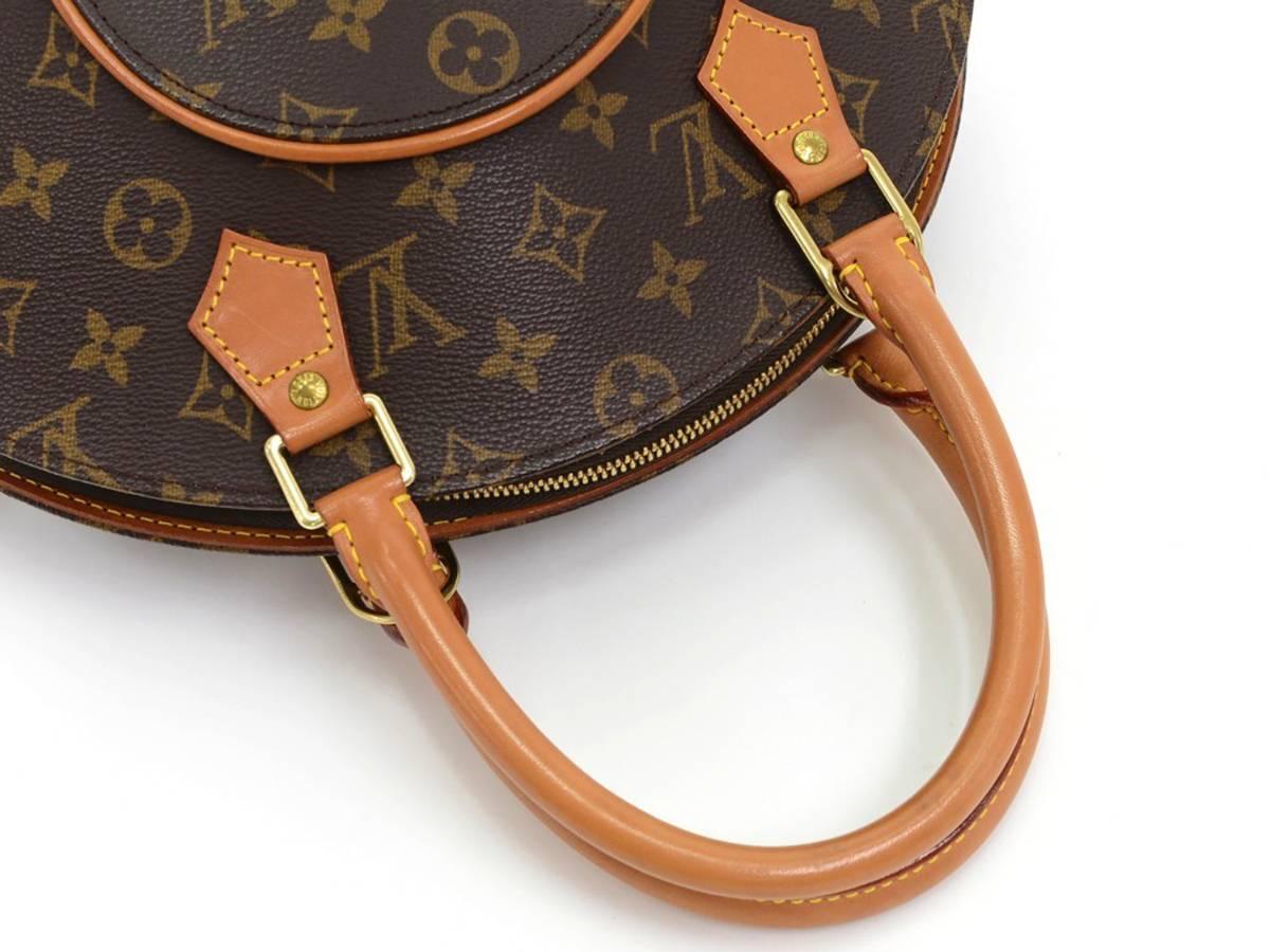 2000 Louis Vuitton Brown Monogram Canvas Ellipse PM 1