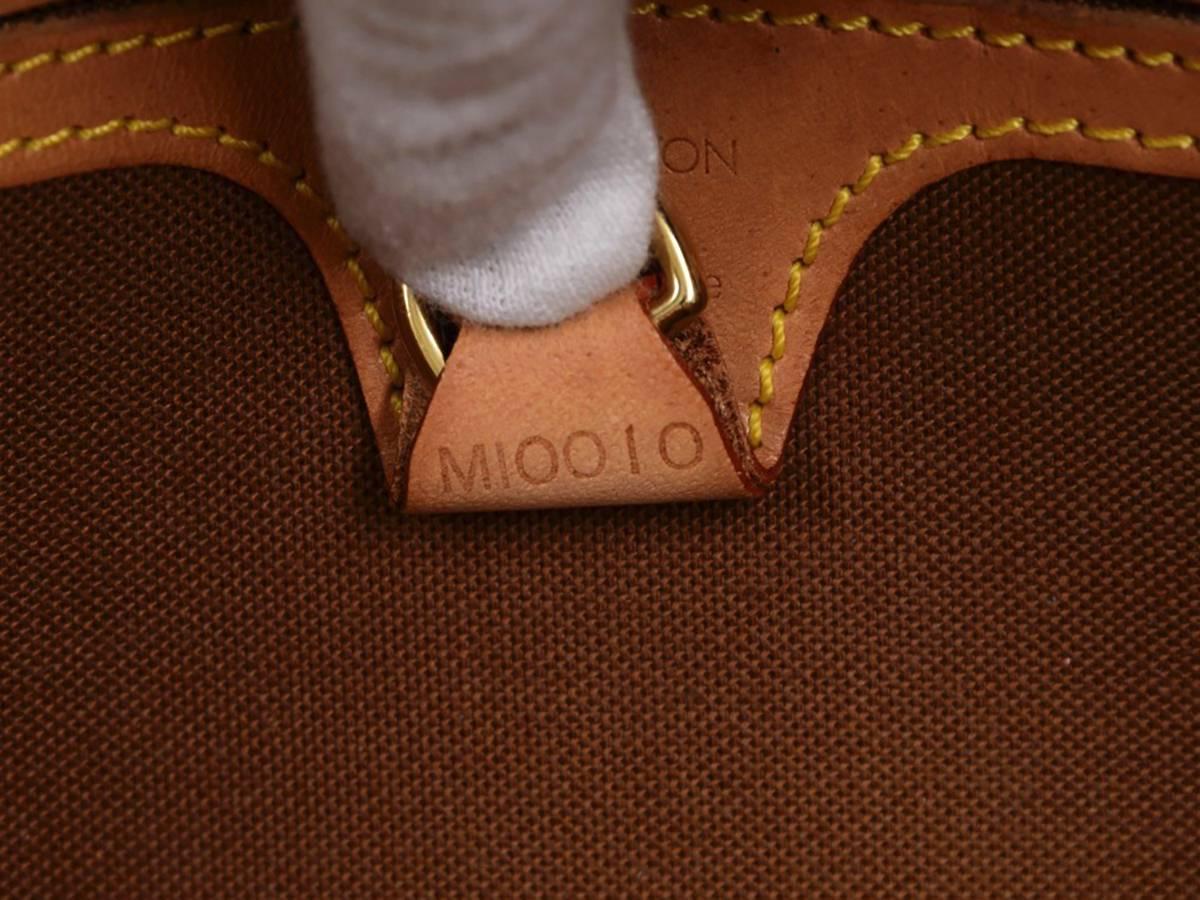 2000 Louis Vuitton Brown Monogram Canvas Ellipse PM 4
