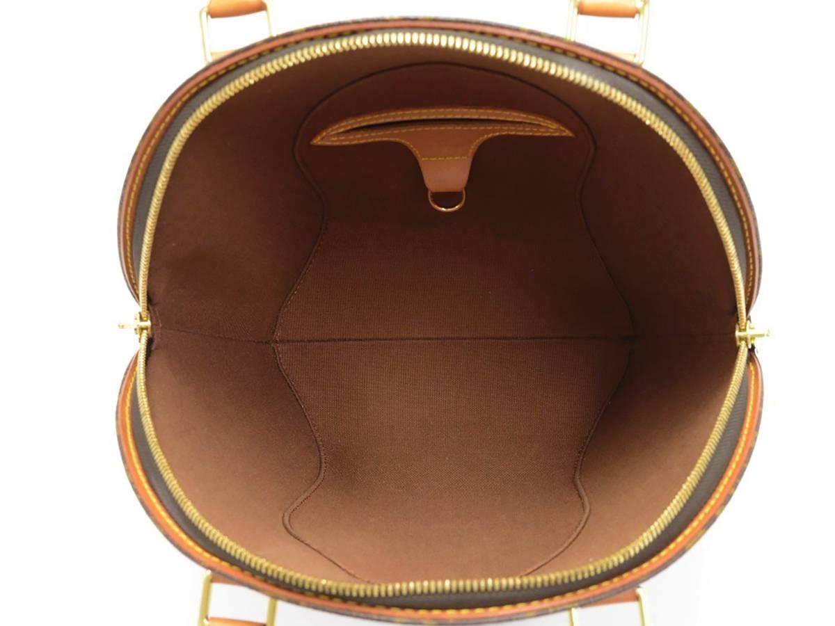 2000 Louis Vuitton Brown Monogram Canvas Ellipse PM 5
