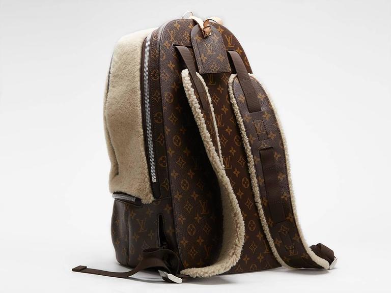 2014 Louis Vuitton Marc Newson &#39;Célébration du Monogram&#39; Backpack at 1stdibs