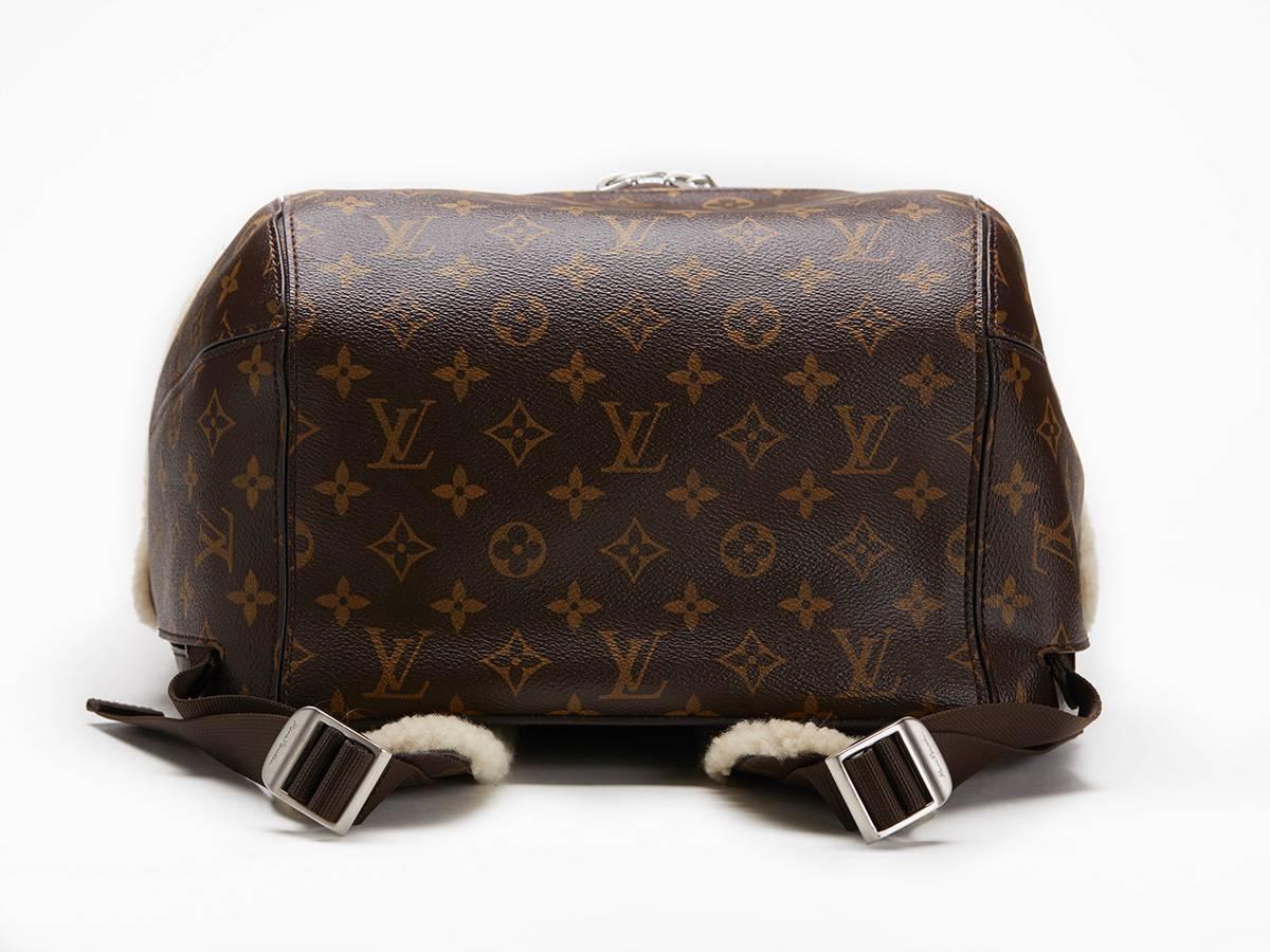 Women's or Men's 2014 Louis Vuitton Marc Newson 'Célébration du Monogram' Backpack