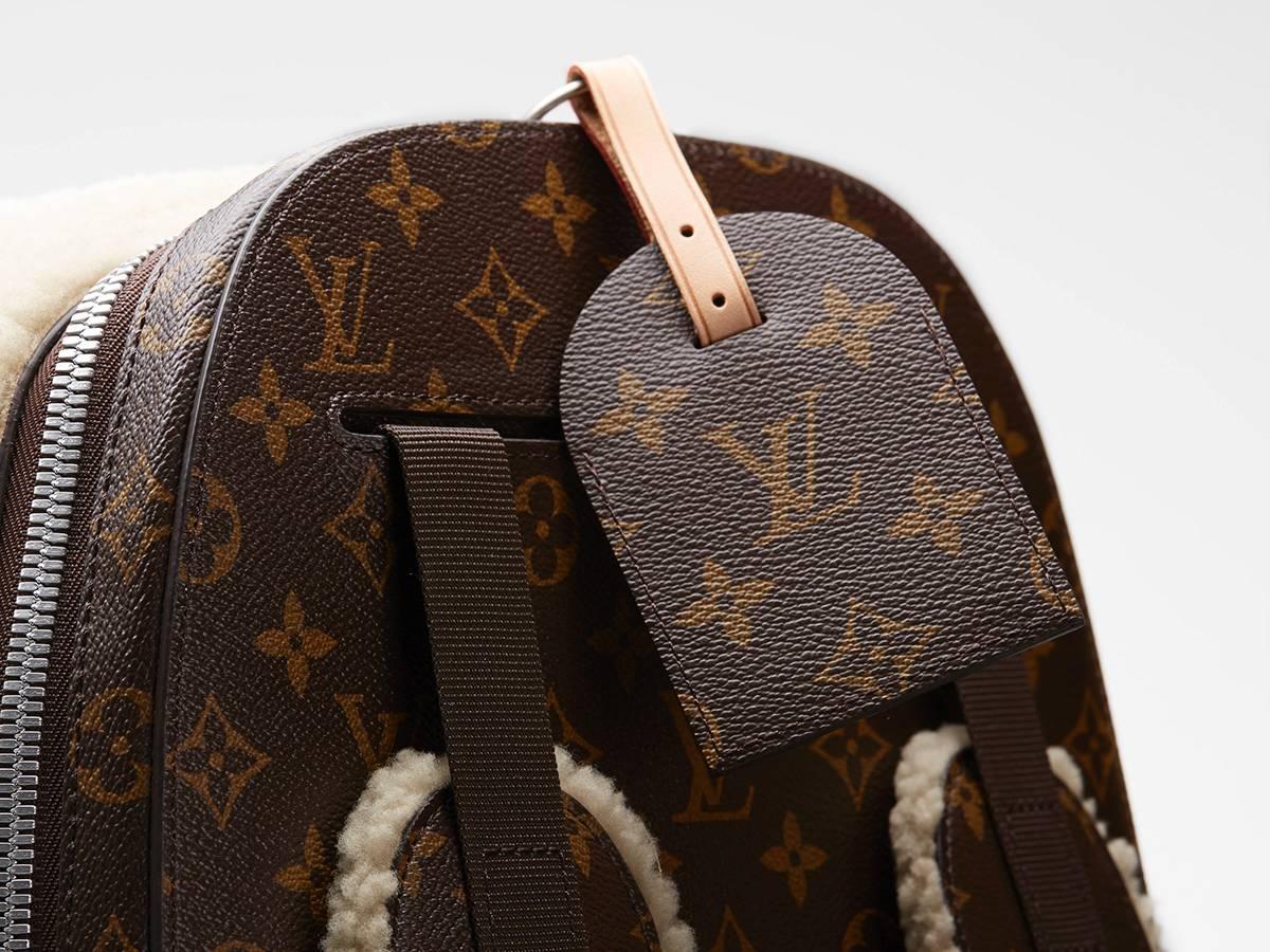 2014 Louis Vuitton Marc Newson 'Célébration du Monogram' Backpack 2