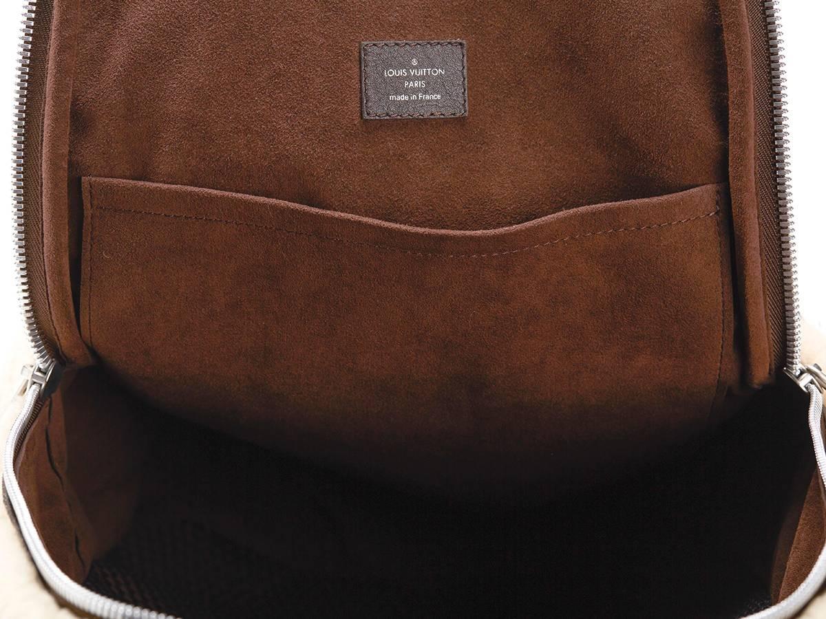 2014 Louis Vuitton Marc Newson 'Célébration du Monogram' Backpack 4