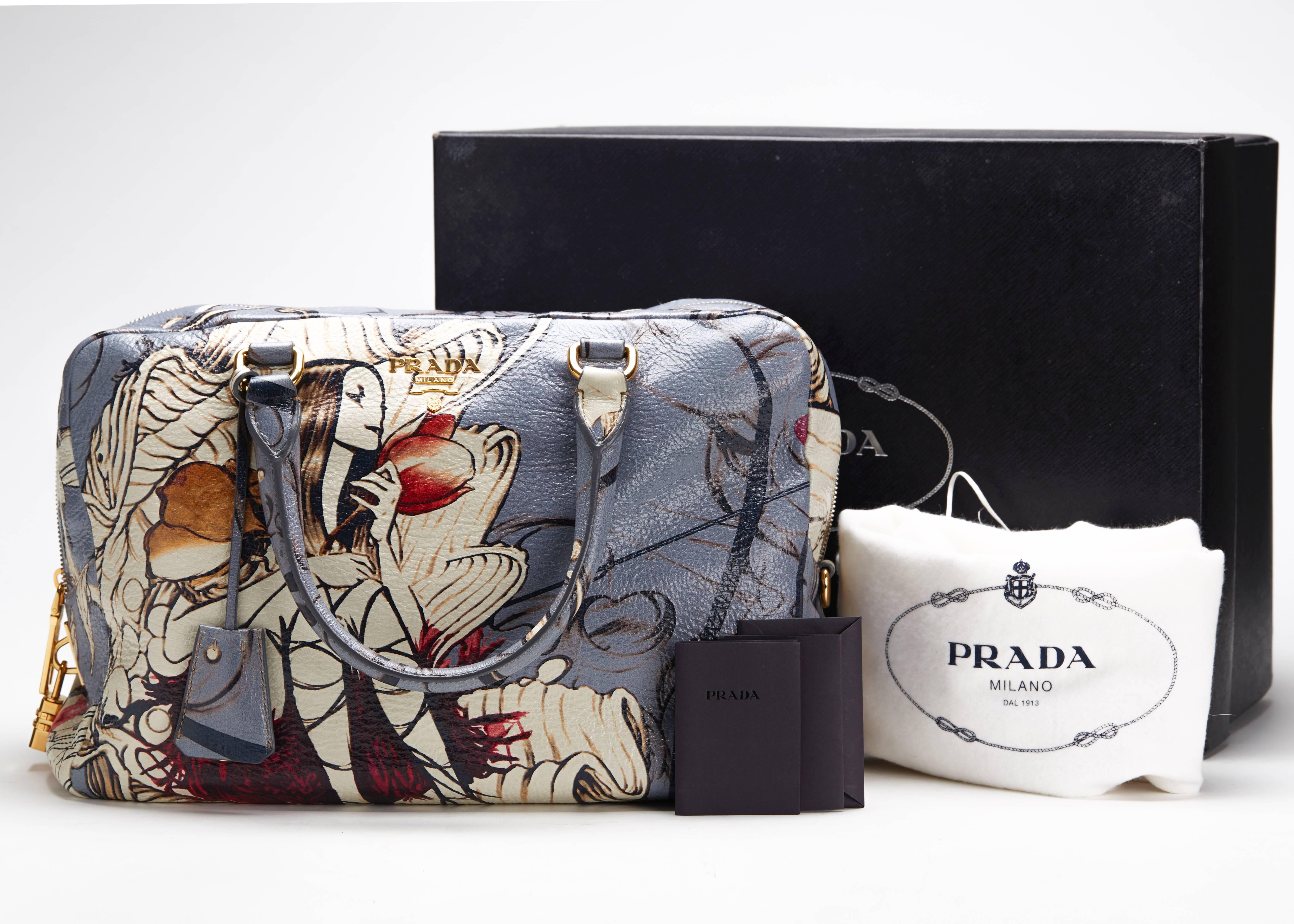 2008 Prada Limited Edition James Jean Fairy Bag 4