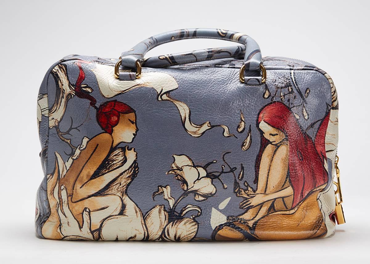 prada james jean bag