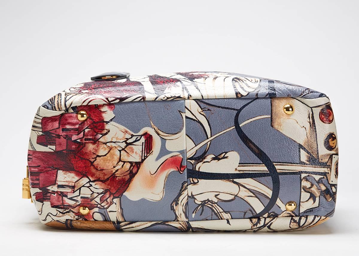 2008 Prada Limited Edition James Jean Fairy Bag im Zustand „Hervorragend“ in Bishop's Stortford, Hertfordshire
