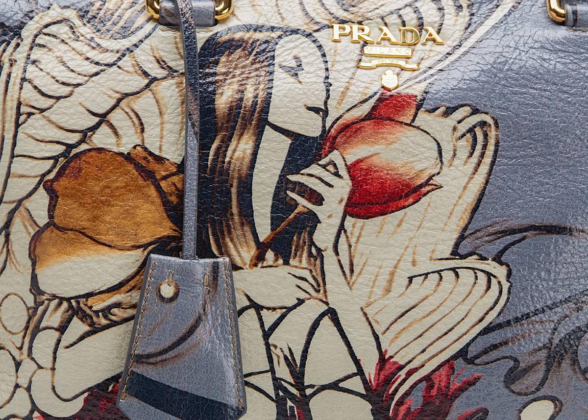 2008 Prada Limited Edition James Jean Fairy Bag 2
