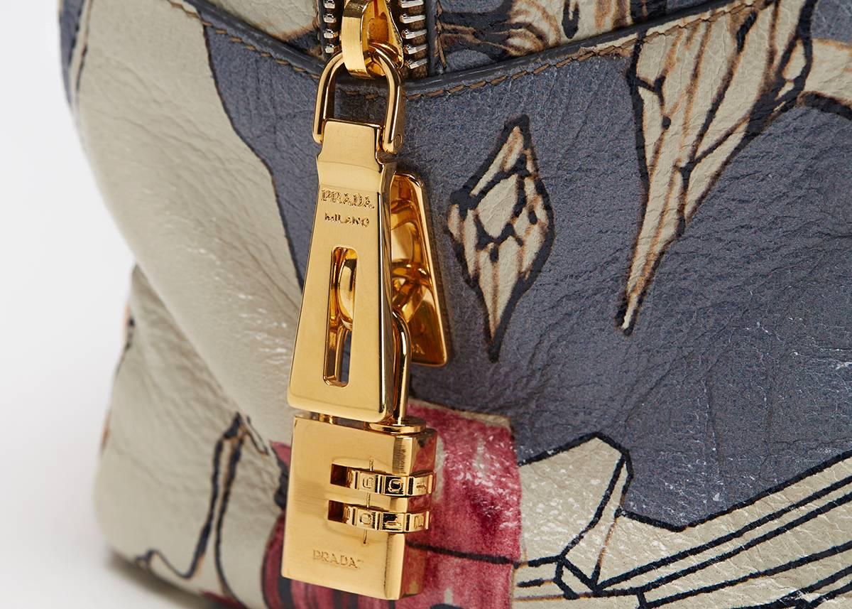 2008 Prada Limited Edition James Jean Fairy Bag Damen