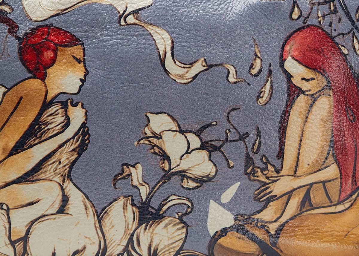 2008 Prada Limited Edition James Jean Fairy Bag 1