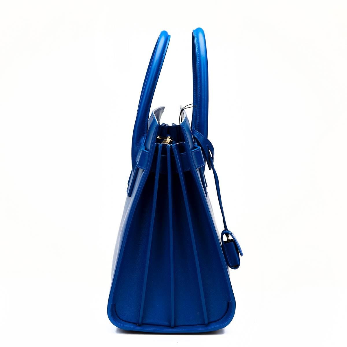 ysl sac de jour blue