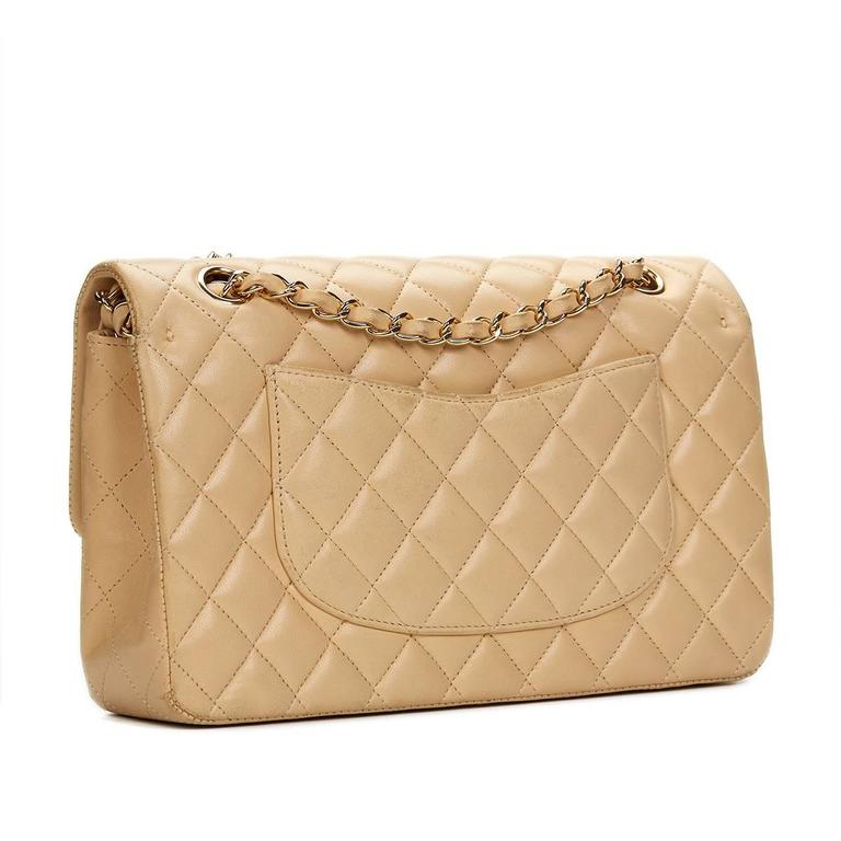 Chanel Red Quilted Lambskin Medium Classic Double Flap Bag – Madison Avenue  Couture