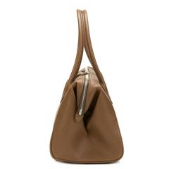 2007 Hermes Chocolate Epsom Leather Paris Bombay