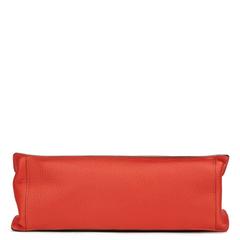 2012 Hermes Capucine Clemence Leather Etribelt