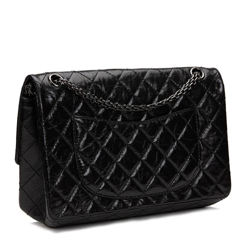 chanel reissue 226 black