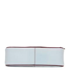 2010s Christian Dior Maroon, Mustard & Blue Gradient Grained Calfskin Dune Bag