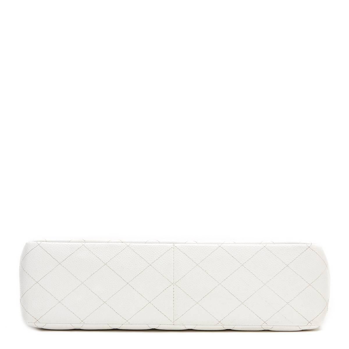 chanel vintage jumbo flap bag