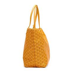 2010s Goyard Yellow Coated Canvas St Louis PM