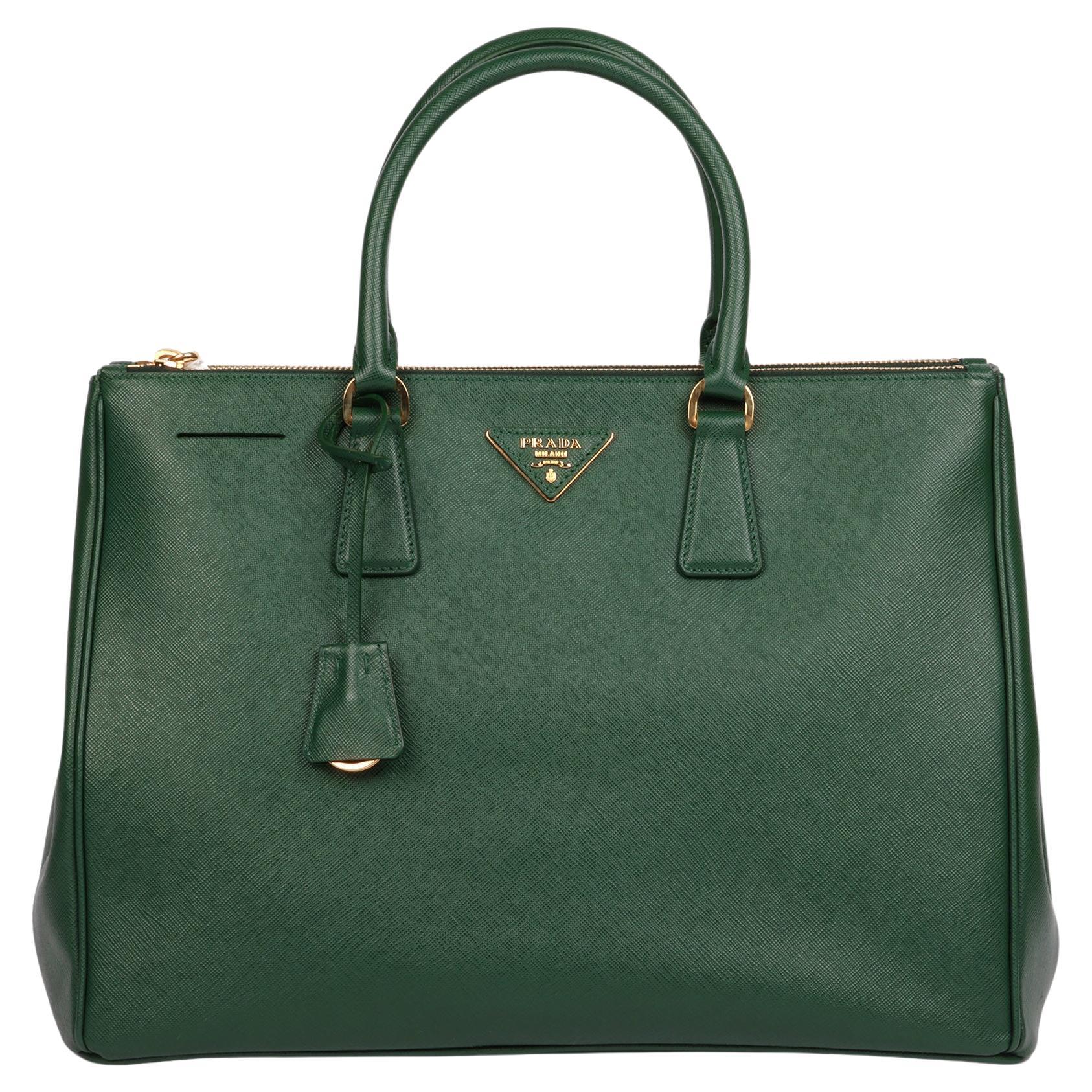 Prada Fourre-tout Galleria en cuir Saffiano Lux, commande spéciale