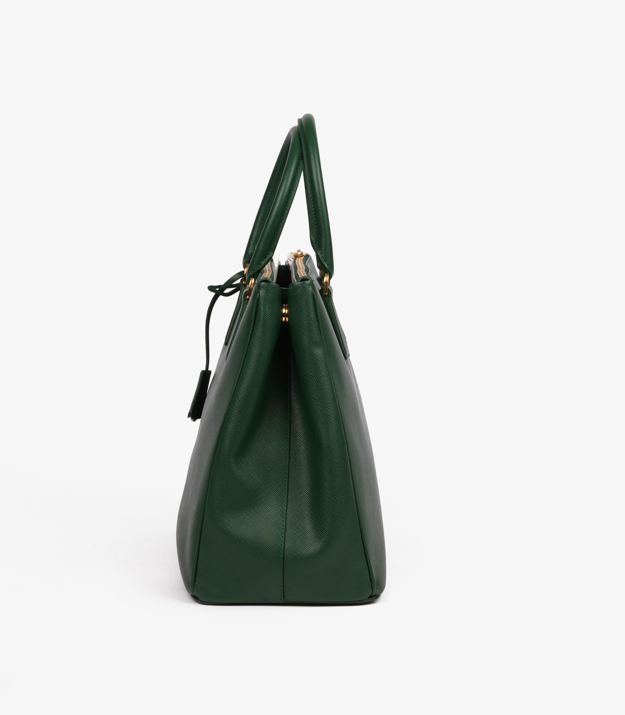 Prada Fourre-tout Galleria en cuir Saffiano Lux, commande spéciale Unisexe en vente