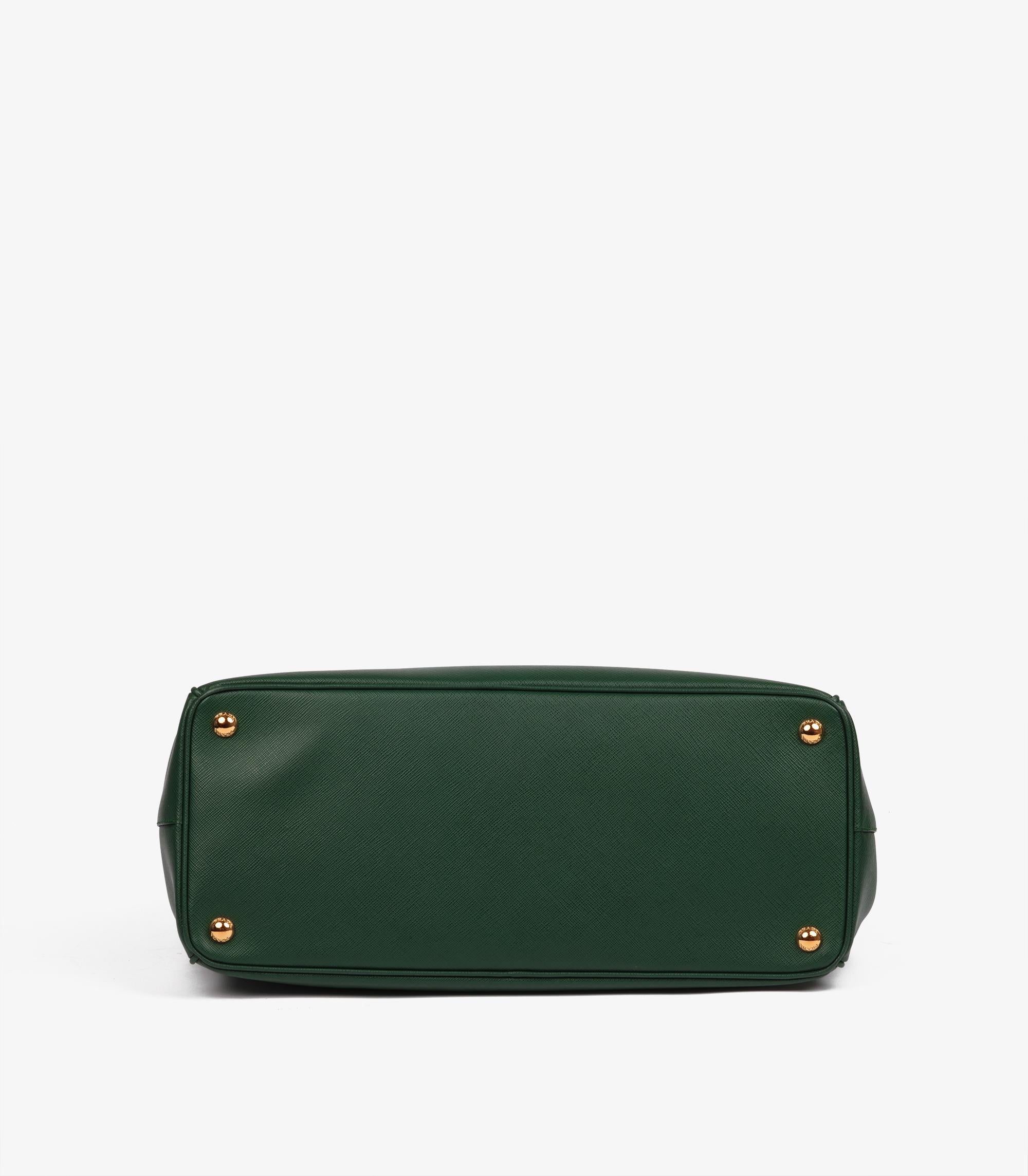 Prada Fourre-tout Galleria en cuir Saffiano Lux, commande spéciale en vente 2