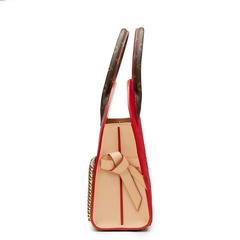 2010s Louis Vuitton Studded Canvas Shopping Bag Christian Louboutin