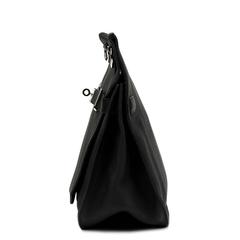 2009 Hermes Black Togo Leather Jypsiere 37