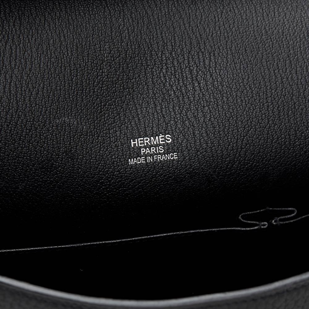 2009 Hermes Black Togo Leather Jypsiere 37 3