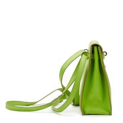 2012 Hermes Kiwi Swift Leather Candy Collection Kelly Danse