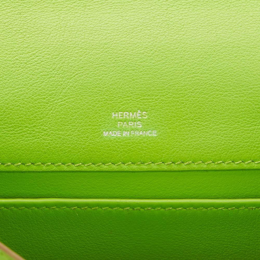 2012 Hermes Kiwi Swift Leather Candy Collection Kelly Danse 3