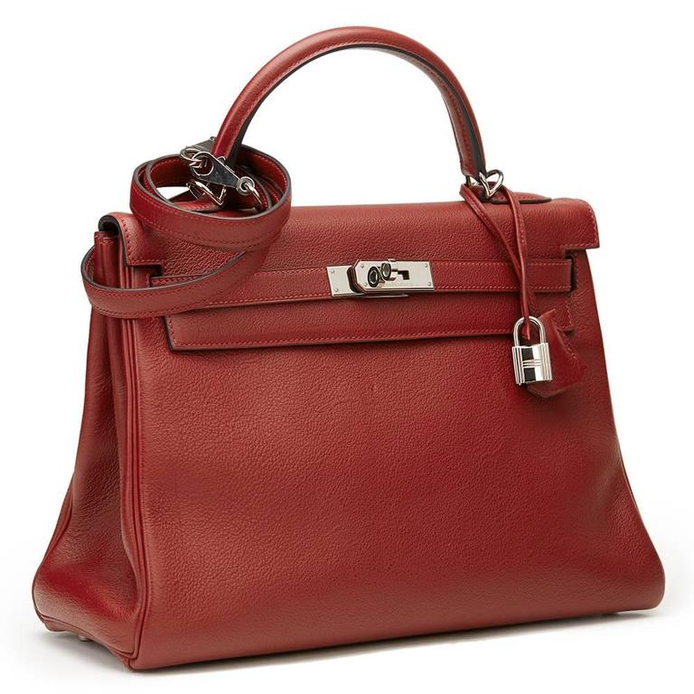 Hermès Kelly Cut Rouge H – ZAK BAGS ©️