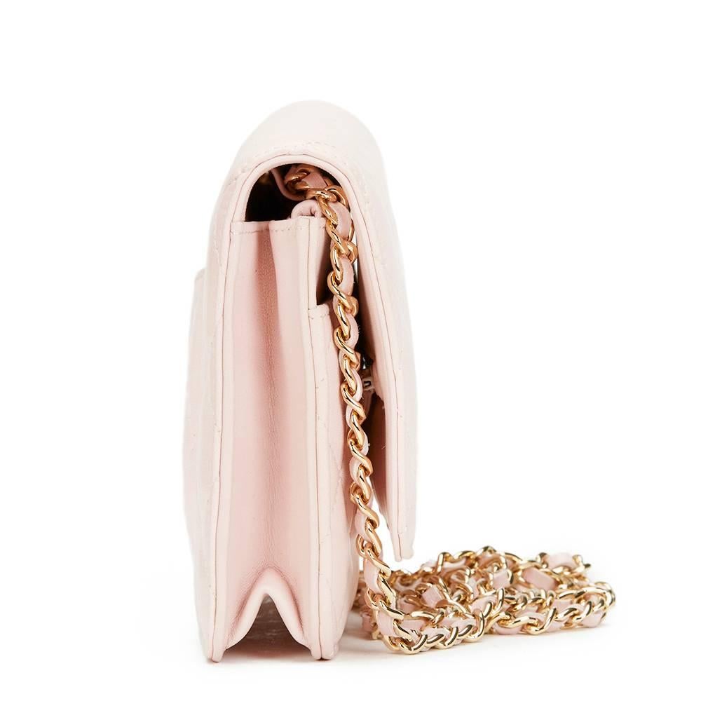 chanel pink woc